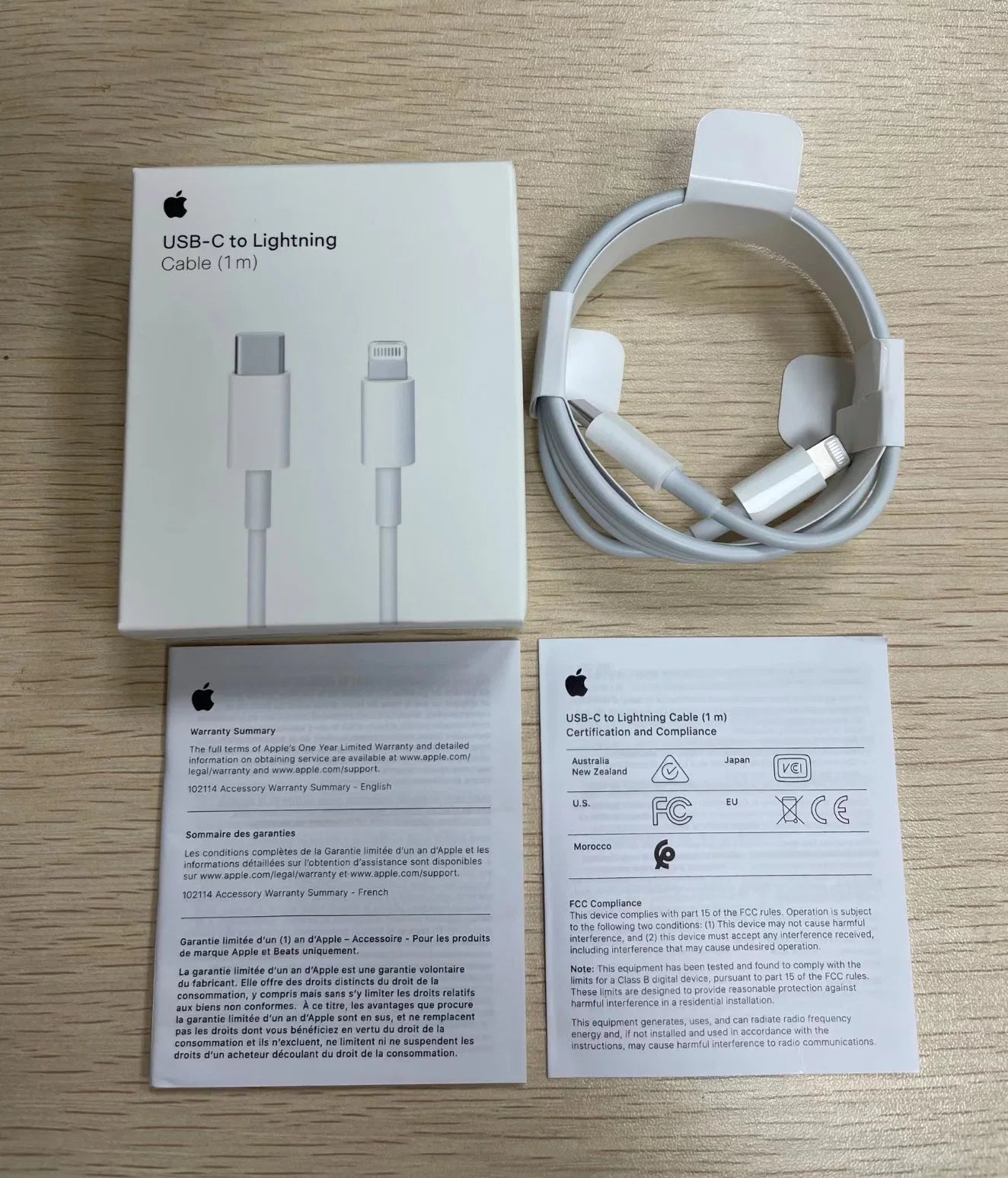 IPHONE ORIGINAL CABLE