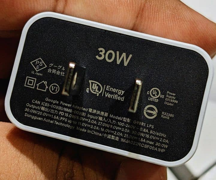 GOOGLE PIXEL ORIGINAL GRANTED ADAPTER