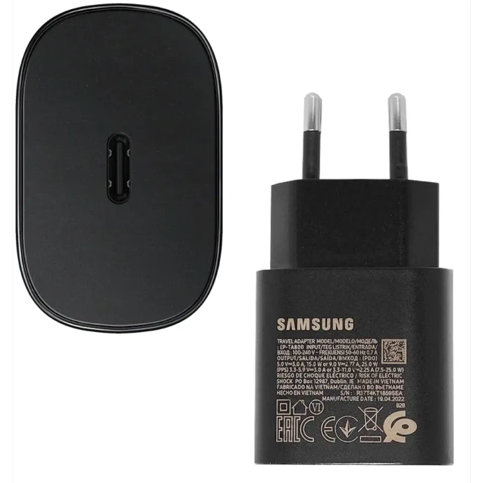 SAMSUNG 25W PD ADAPTER 100% ORIGINAL GRANTED
