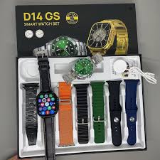 DUAL WATCH smart watch D14 GS