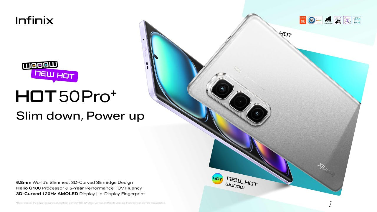 INFINIX HOT 50 PRO PLUS 8/256 BOX PACK