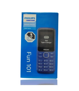 PHILIPS FUN 101 BUTTON MOBILE 1 YEAR REPLACEMENT WARRANTY